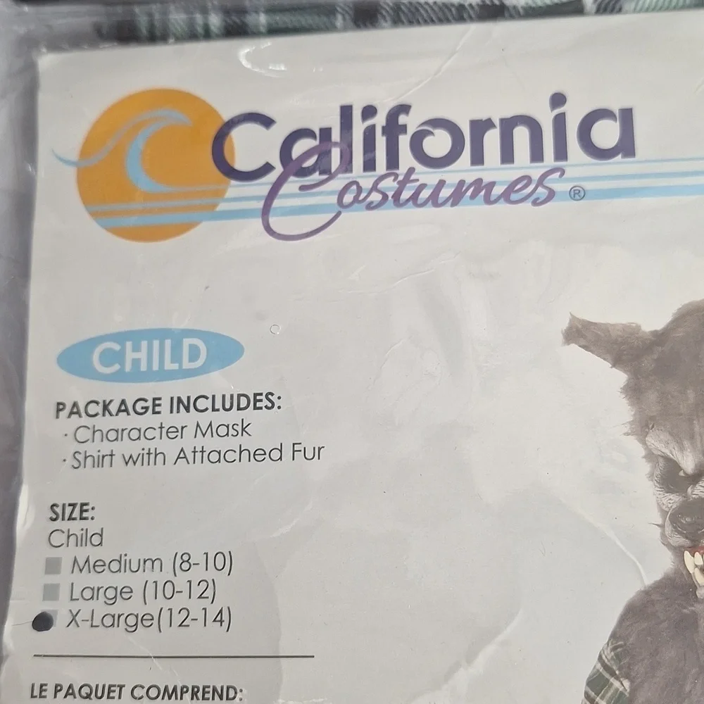 California Costumes Halloween Howling At The Moon Warewoof